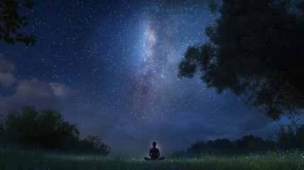 Meditation Under the Stars