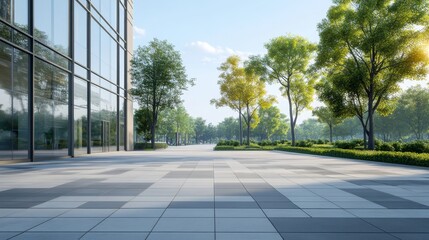 walkway in the garden