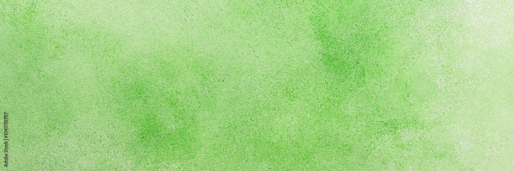 Aufkleber A minimalist soft green texture backdrop, offering soft tones and a clean surface for creative design, top view, copy space, banner