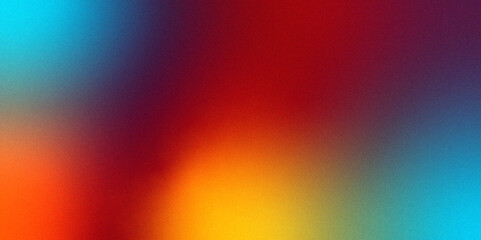 Teal abstract glass texture background, Gradient Texture with Stylish Futuristic Minimalism .teal red  orange grainy color gradient background with a glowing noise texture perfect for cover headers 