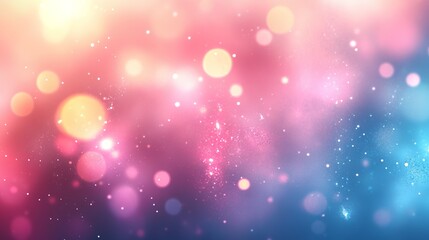 Abstract pastel backdrop enhanced with soft light leaks and lens flare effects.
