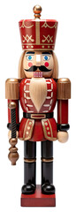 PNG Wooden Nutcracker nutcracker white background representation.