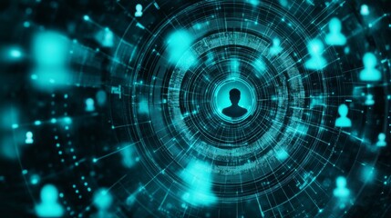 Naklejka premium abstract background