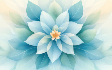 Obraz premium Vintage floral texture art background