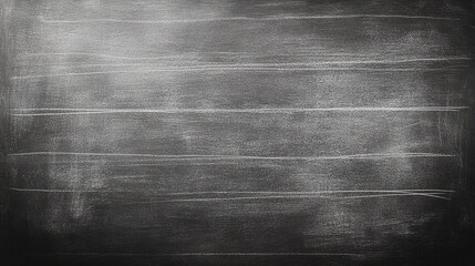 Blank Chalkboard Surface Texture for Background Use