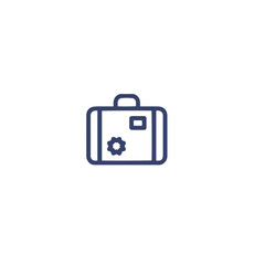 travel vector icon , bag icon