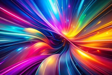 Obraz premium Abstract Background Animation in Low Light – Creative Visuals for Dynamic Projects