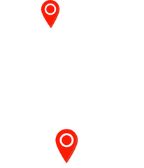 Fototapeta premium Map location navigation illustration 