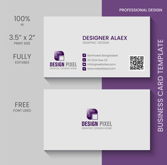 Business Card Layout
