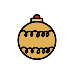 Light Bulb Icon for Christmas Decoration, Decorative Light Bulb Icon Colored, Hanging Light Bulb Ornaments