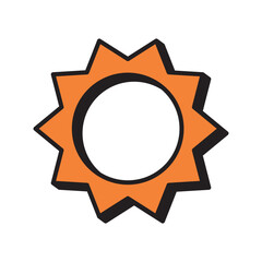 Retro Shape Decoration