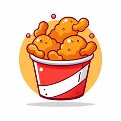 Fried Chicken illustration