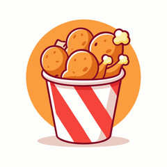 Fried Chicken illustration