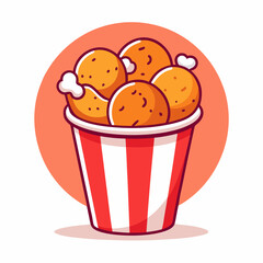 Fried Chicken illustration