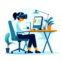 Virtual Reality Team Building in a Professional Setting