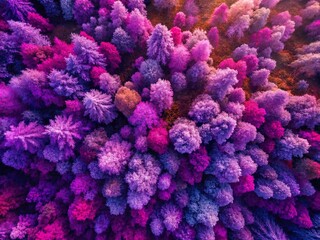 Abstract Purple Pink Texture Noise Aerial Background for Creative Projects and Design Inspiration