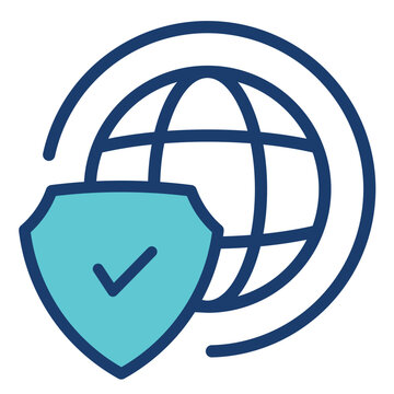 Web Security Icon