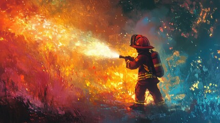 Brave Hearts: The Heroes of Firefighting