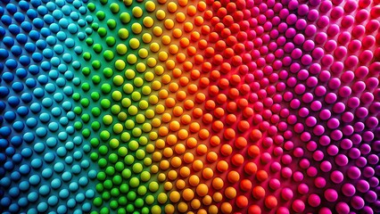 Bold and trendy abstract art enriched with tactile textures