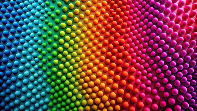 Bold and trendy abstract art enriched with tactile textures