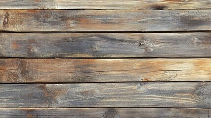Rustic Weathered Wood Planks Texture Background