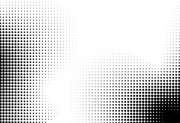 Abstract halftone background,abstract grunge halftone dots texture