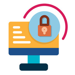 Secure Data Icon