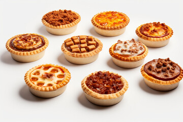 Assorted beef pot pie tarts and tartlets classic sty