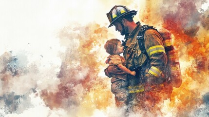 Brave Hearts: The Heroes of Firefighting