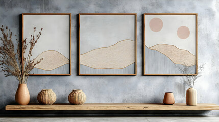 Decorate Your Home with Minimalist Abstract Art Prints