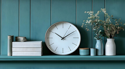 Decorate with Teal, White and Gray for a Stylish Home