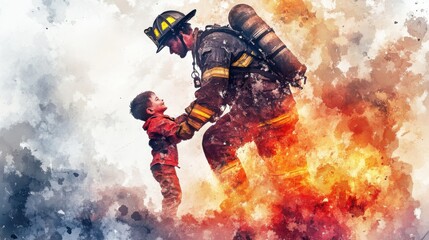 Brave Hearts: The Heroes of Firefighting