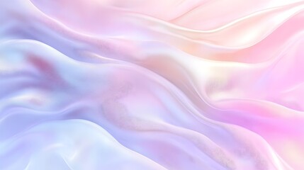 Fototapeta premium Soft Pastel Thai Silk Texture with Smooth Copy Space for Branding or Design Elements