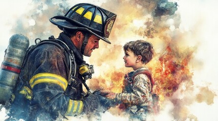 Brave Hearts: The Heroes of Firefighting