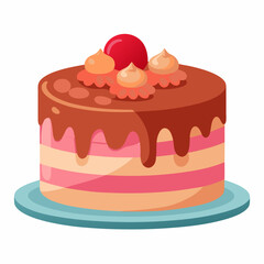 Cake Illustration