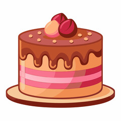 Cake Illustration