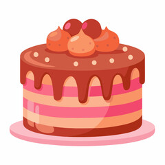 Cake Illustration