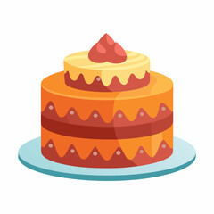 Cake Illustration
