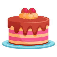 Cake Illustration