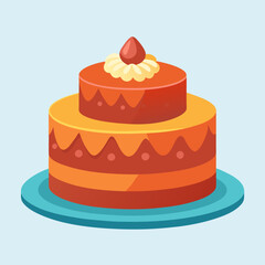 Cake Illustration