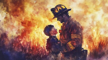 Brave Hearts: The Heroes of Firefighting