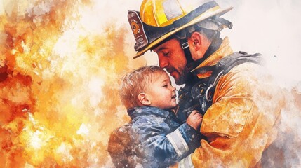 Brave Hearts: The Heroes of Firefighting