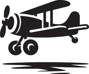 Airplane silhouette vector collection. black airplane icon set © HAFIJA KHATUN