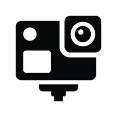 Action camera icon