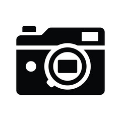 Mirrorless camera icon