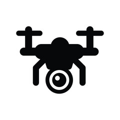 Drone camera icon