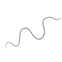 chaotic squiggly lines