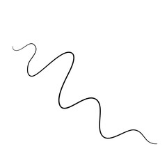 chaotic squiggly lines