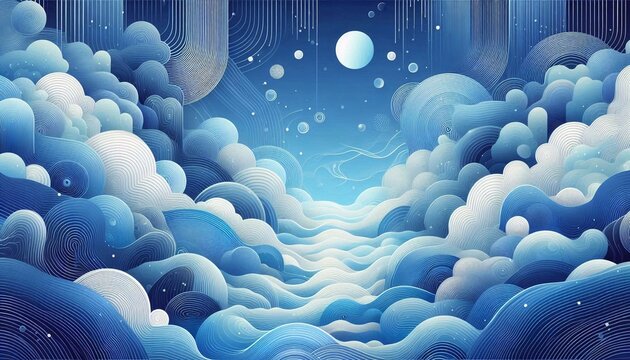 Blue serenity a tranquil design palette