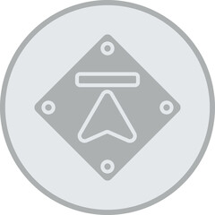 Upwards Arrow Icon Design
